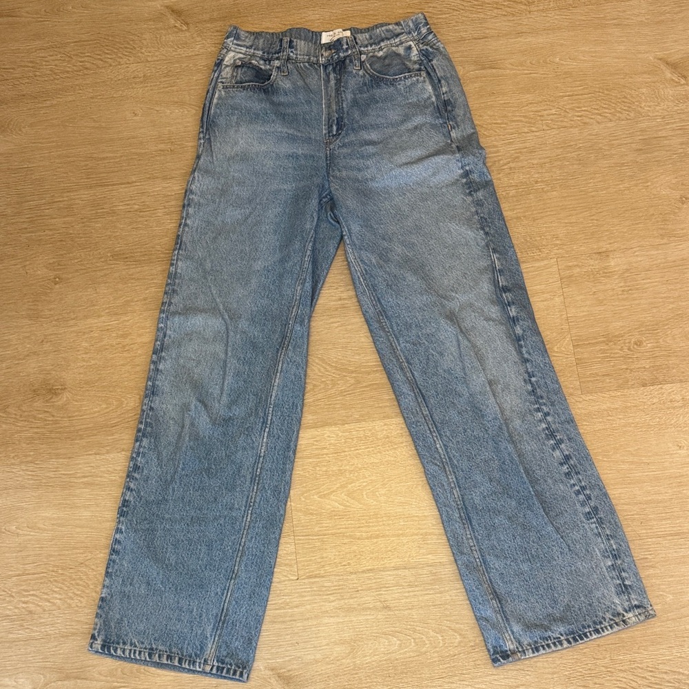 Rag & Bone Light Blue Straight Leg Jeans